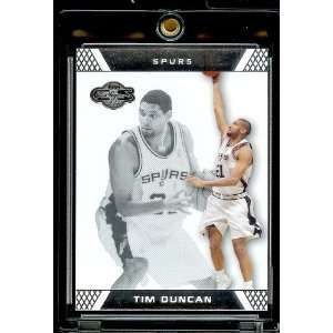   08 Topps Co Signers 21 Tim Duncan San Antonio Spurs