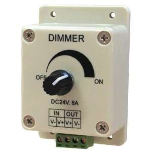  12 24 VDC 8a DiMMer For LED Strips