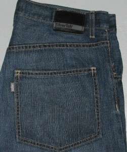 mens Levis jeans SilverTab Baggy Blue Denim 32 x 34 TaLL  