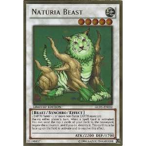  Yu Gi Oh   Naturia Beast (GLD5 EN032)   Gold Series 