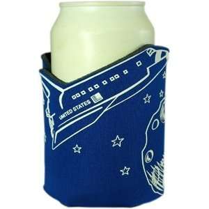  Space Shuttle themed Can Cooler   custom (min 150) Sports 