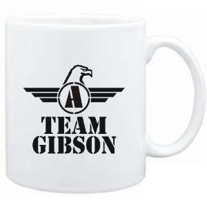   White  Team Gibson   Falcon Initial  Last Names