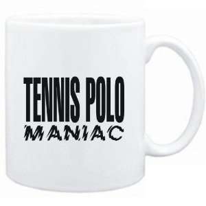  Mug White  MANIAC Tennis Polo  Sports