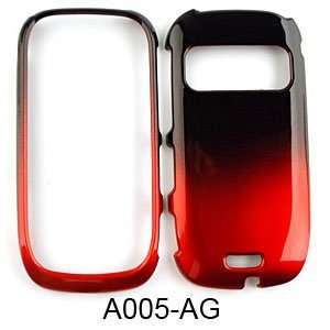  Nokia C7 Two Tones, Black and Red Hard Case,Cover 