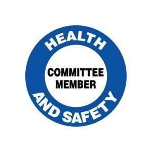   AND SAFETY COMMITTEE MEMBER 2 1/4 Adhesive Vinyl
