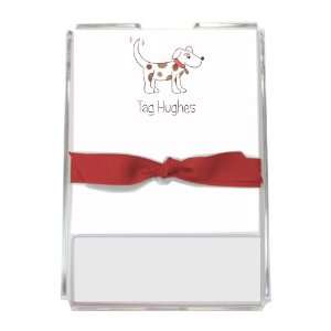  personalized memo sets   puppy dog Toys & Games