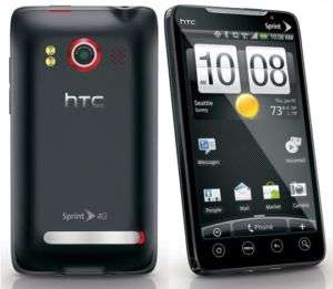New HTC EVO 4G Sprint Phone   IN SEALED BOX+CAR CHARGER  