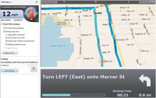 NEW Microsoft Streets and Trips 2008 GPS LocatorTraffic 882224462884 