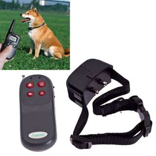 in 1 Electronic Remote Small/Med/Large dog Training Collar Vibration 