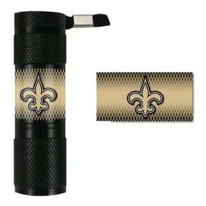 New Orleans Saints LED Flashlight