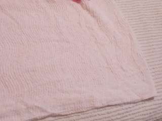 VNTG PINK CHENILLE QUEEN BEDSPREAD~Shabby~Cottage~Chic  