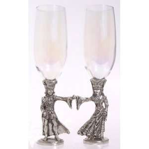  Romeo Juliet Wedding Toasting Glasses Set