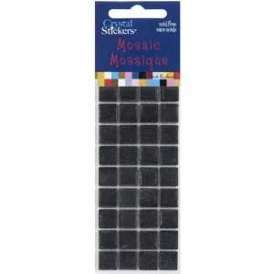  Mosaic Crystal Stickers 10mm 36/Pkg Arts, Crafts & Sewing