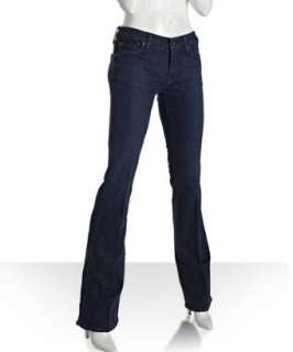   Pocket flare leg jeans  