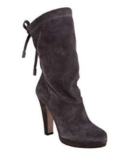   bow detail platform boots  