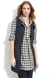 Lafayette 148 New York Zip Jersey Vest Was $198.00 Now $79.97 60% 