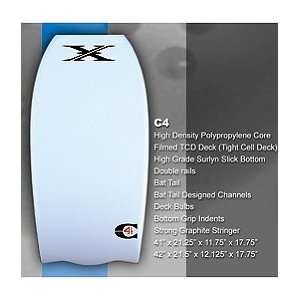  Custom X C4 Professional Bodyboard