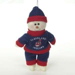   Cleveland Indians MLB Plush Snowflake Friend (10)