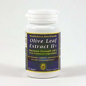 Olive Leaf Extract ll+ 50 Vcaps