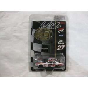  Nascar Die cast SIGNED #27 Casey Atwood Castrol GTX 1999 Series 