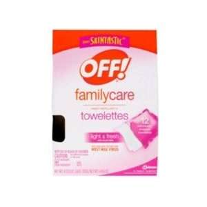  Off Skintastic Family Care Towelettes 12 Sports 