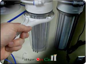RO Water Filter Canister Housing Wrench  
