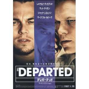  The Departed Movie Poster (11 x 17 Inches   28cm x 44cm 
