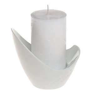    Royal Worcester Unwind Candle Holder with Candle