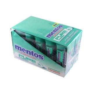 Mentos Sugar Free PURE Wintergreen Gum 10 Pack