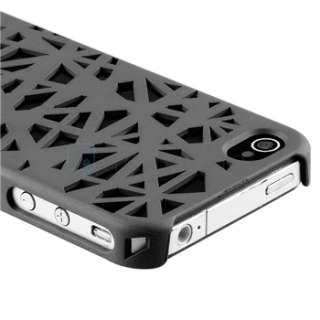   Interwove Line Hard Case+PRIVACY LCD Filter for iPhone 4 G 4S  