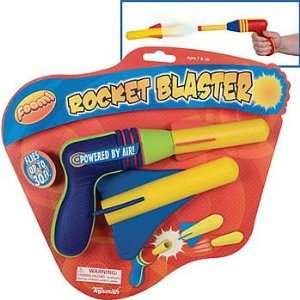  Foam Rocket Blaster Toys & Games