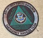 USAF PATCH  8TH SECURITY FORCES SQUADRON,EMERGENCY SERVICES TEAM, SWAT 