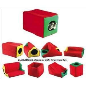  Cat Playhoue   Kitty Playhouse Easily Changes into 8 