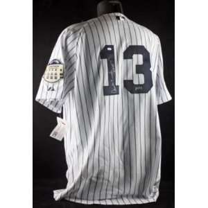  Signed Alex Rodriguez Jersey   Yanks Full Name A rod Auth 