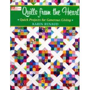   Quilts From The Heart by That Patchwork Place Arts, Crafts & Sewing