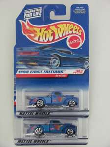 HOT WHEELS 1998 FIRST EDITIONS 40 FORD COLOR VARIATI  
