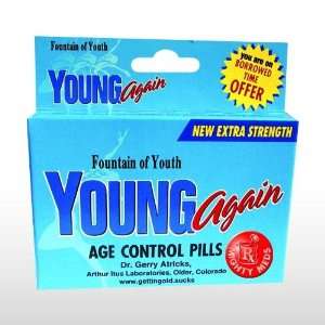  MIGHTY MEDS   Young Again Age Control Pills Toys & Games
