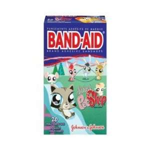 Johnson And Johnson Band Aid Childrens Adhesive Bandages Littlest Pet 