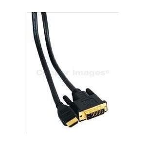 Stellar Labs 249635 1.5FT HDMI MALE TO DVI D MALE CABLE 