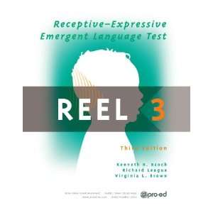  Pro Ed Receptive Expressive Emergent Language Test (REEL 3 