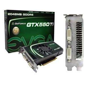  NEW Geforce GTX550 2GB GDDR5 (Video & Sound Cards) Office 