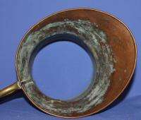 Antique European Handcrafted Copper Brass Milk Can Pitcher  