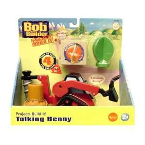  Bob The Builder  Exclusive Talking Benny Toys & Games