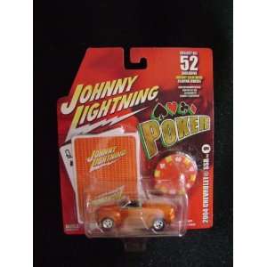  Johnny Lightening 2004 Chevy SSR Diecast Poker Series 