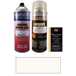   Aspen White (also roof) Spray Can Paint Kit for 2011 Mini Cooper (899