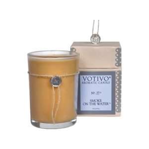  Votivo Aromatic Candle Smoke On The Water