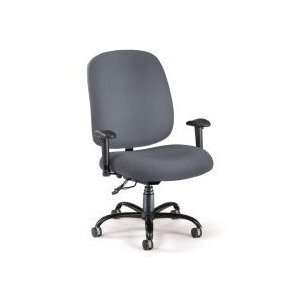  Gray OFM Big and Tall Chair with Arms