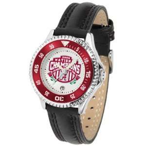   BCS National Champions Ladies Competitor Leather Sport Watch