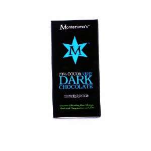 Organic Dark Chocolate Bar   73% Cocoa  Grocery & Gourmet 