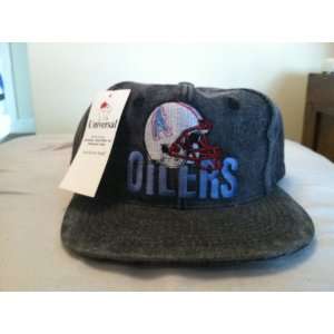 Houston Oilers Vintage Denim Snapback hat